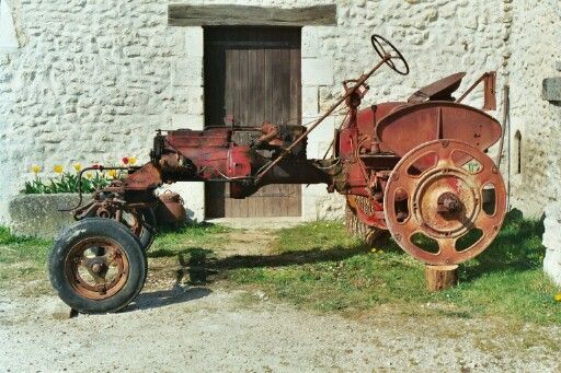 Le Vieux Tracteur